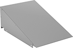 Image of Product. Front orientation. Locker Tops. Ventilated Lockers.