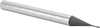 Carbide Ball End Mills for Tool Steel, Hardened Steel, and Iron