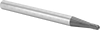 Carbide Ball End Mills for Tool Steel, Hardened Steel, and Iron