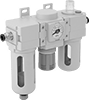 Compressed Air Filter/Regulator/Lubricators