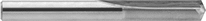 Image of Product. Front orientation. Drill Bits. Carbide Drill Bits for Hardened Steel, Short Length, Round Shank.