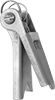 Two-Way Safety Spring Hook Latch Kits with Pin—For Lifting