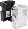 Image of Product. For Maxi Fuse Blade Style. Front orientation. Fuse Blocks. Fuse Blocks for Automotive Fuses, For 1 Fuses, For Maxi Fuse Blade Style.