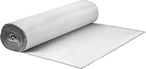 Image of Product. Silica Fabric Roll. Front orientation. Heat-Resistant Blankets. Spark- and Heat-Resistant Blankets, Silica Fabric, Heat Resistant, Spark Resistant, Roll.