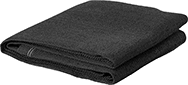 Image of Product. Vermiculite-Coated Fiberglass Blanket. Front orientation. Heat-Resistant Blankets. Spark- and Heat-Resistant Blankets, Flame-Resistant Vermiculite-Coated Fiberglass, Blanket.