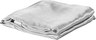 Image of Product. Silica Fabric Blanket. Front orientation. Heat-Resistant Blankets. Spark- and Heat-Resistant Blankets, Silica Fabric, Heat Resistant, Spark Resistant, Blanket.