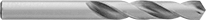 Image of Product. Front orientation. Drill Bits. High-Speed Steel Drill Bits, Short Length, Round Shank.