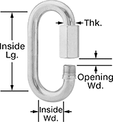 Image of Product. Front orientation. Contains Annotated. Quick Links. Oval Quick Links.