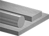 Corrosion-Resistant 200 Nickel Sheets and Bars
