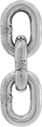 Image of Product. Chain. Front orientation. Chain. Tamper-Resistant Chain, Chain.
