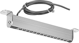 Image of Product. Front orientation. Machine Lights. Compact Strip Machine Lights, Style D.