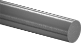 Image of Product. Front orientation. Nickel. Corrosion-Resistant 200 Nickel Rods.
