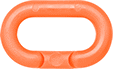 Image of Product. Front orientation. Orange.