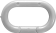 Image of Product. Front orientation. Chain Barrier Links.