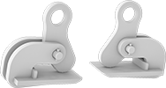 Image of Product. Front orientation. Plate Clamps. Horizontal-Lift Plate Clamps, Automatic Close.