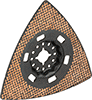 Oscillating Tool Sanding Pads