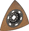 Oscillating Tool Sanding Pads