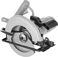 Image of Product. Front orientation. Circular Saws. Air-Powered Circular Saws.