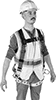Fall-Arrest Harnesses for Positioning