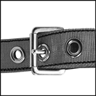 Image of Specification. Front orientation. ZoomedIn view. Contains Border. Belt Thigh Buckle.