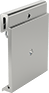 Image of Product. Spring-Clip Adapters for DIN 3 Rails. Front orientation. DIN Rail Mounting Adapters. For DIN 3 Rails, Spring-Clip Adapters.