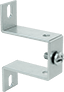 Image of Product. Front orientation. DIN Rail Mounting Brackets. Straight.