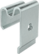 Image of Product. Single-Clip Adapters for DIN 1 Rails. Front orientation. DIN Rail Mounting Adapters. For DIN 1 Rails, Single-Clip Adapters.