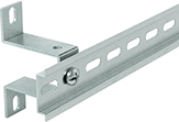 Image of ProductInUse. Front orientation. DIN Rail Mounting Brackets.