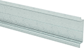Image of Product. Drill-Your-Own DIN 3 Rails with Centerline. Front orientation. DIN Rails. DIN 3, Drill-Your-Own DIN Rails with Centerline, Zinc-Plated Steel.