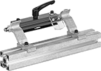 Image of Product. Front orientation. Saw Length Stops. Linear Scales for Saws.