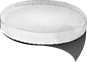 Image of Product. Style 2. Front orientation. Protective Feet. Adhesive-Back Protective Feet, Round Base, Style 2.