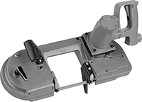 Image of Product. Front orientation. Band Saws. Air-Powered Portable Band Saws.