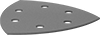 Hook and Loop Vacuum Sanding Sheets for Oscillating Tools