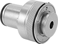 Image of Product. Front orientation. Tap Collets. Quick-Change Tap Collets, Tap Collets with Adjustable Clutch.