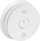 Image of Product. Front orientation. Smoke Detectors. Smoke and Carbon Monoxide Detectors, Battery Powered.