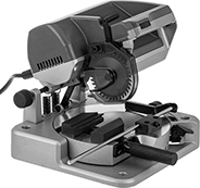 Image of Product. Front orientation. Miter Saws. Miniature Electric Miter Saws.