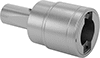 Straight-Shank Compensating Tap Holders