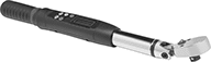 Image of ProductInUse. Front orientation. Torque Wrenches. Torque-Measuring Wrenches, Flex Head.