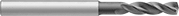 Image of Product. Front orientation. Drill Bits. Precise-Cut Carbide Drill Bits, Jobbers' Length, Round Shank.