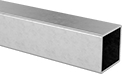 Image of Product. Front orientation. Stainless Steel. Multipurpose 304 Stainless Steel Rectangular Tubes, Square Profile.