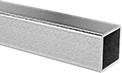 Image of Product. Front orientation. Stainless Steel. Polished Multipurpose 304 Stainless Steel Rectangular Tubes.
