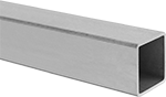 Image of Product. Front orientation. Stainless Steel. Polished Multipurpose 304 Stainless Steel Rectangular Tubes.