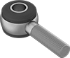 Vibration-Damping Rod End Bolts