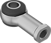 Internally Threaded Vibration-Damping Rod End Bolts