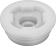 Image of Product. Front orientation. Drum Plugs. Style D.