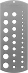 Image of Product. Front orientation. Drill Bit Size Gauges. For Metric.