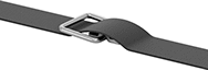 Image of ProductInUse. Front orientation. Webbing Rings. Rectangular Webbing Rings.