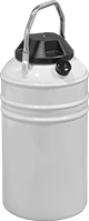 Image of Product. Front orientation. Liquid Nitrogen Cans. Style A.