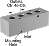 Straight-Flow Rectangular Manifolds