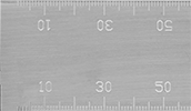 Image of Product. Front orientation. Squares. Metric.